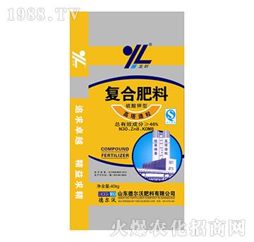 硫酸鉀型復合肥料-龍昕-德爾沃