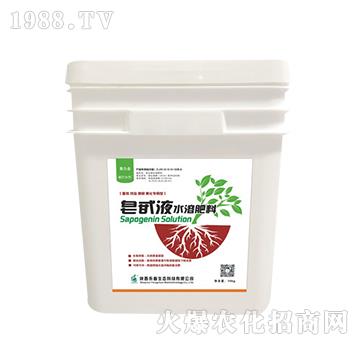 皂甙液水溶肥料（線蟲、根腐、重茬、黃化、專用型）-永春生態(tài)