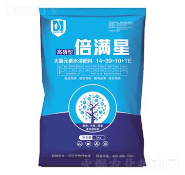 高磷型大量元素水溶肥料14-39-10+TE-倍滿星-邦領農業(yè)
