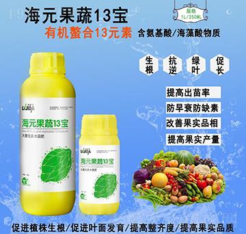 大量元素水溶肥-海元果蔬13寶-豆本行