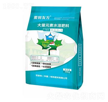 大量元素水溶肥20-20-20+TE-愛田友方-芭斐特