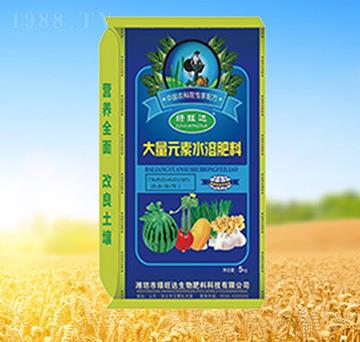 大量元素水溶肥-綠旺達(dá)