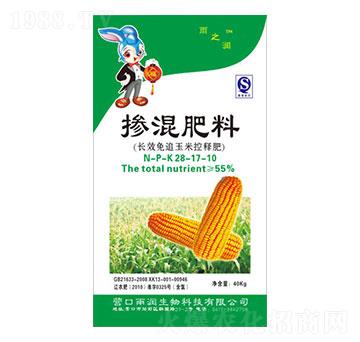 玉米專用摻混肥料28-17-10-雨之潤-雨潤生物