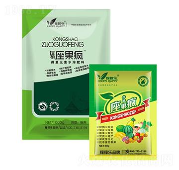 微量元素水溶肥料-控稍座果瘋-稼稼樂(lè)