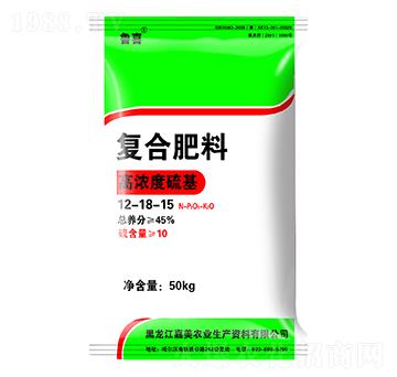 復合肥料12-18-15-魯喜-嘉美