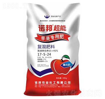 蘋(píng)果專用摻混肥料17-5-24-諾邦農(nóng)業(yè)