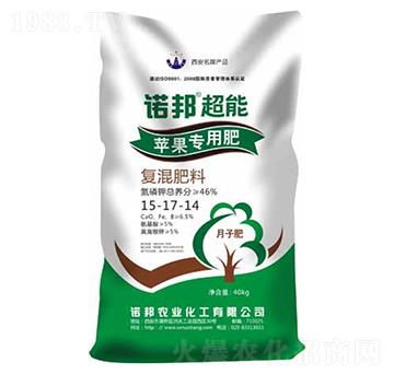 蘋(píng)果專用摻混肥料15-17-14-諾邦農(nóng)業(yè)