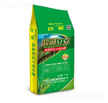 海藻素親土營養(yǎng)肥-鹽堿立克-巴頓