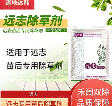 遠志草除草劑-遠志苗后-遠志專用-大韓