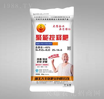 聚能控釋肥25-14-6-大豐收