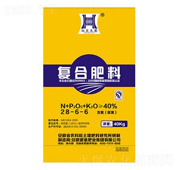 復合肥料28-6-6-徽皇肥業(yè)