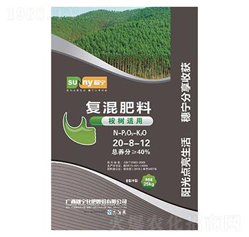 桉樹(shù)適用復(fù)混肥料20-8-12-穗寧