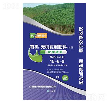 桉樹(shù)適用有機(jī)-無(wú)機(jī)復(fù)混肥料15-6-9-穗寧