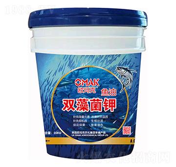 歐瑪克·雙藻菌鉀魚油-方護