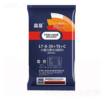 大量元素水溶肥料17-8-30+TE-晶墾-方護