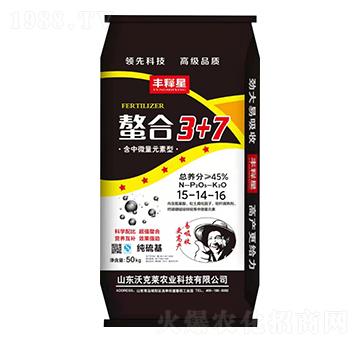 含中微量元素型肥料15-14-16-螯合3+7-豐釋星-沃克萊