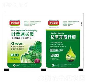 葉菜速長靈+枯草芽孢桿菌 潤澤
