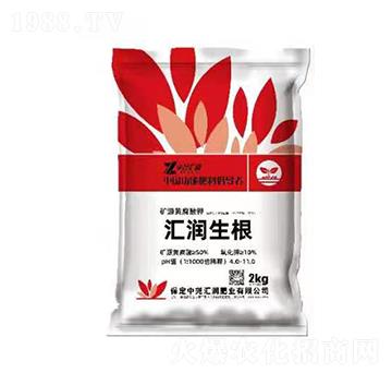 礦源黃腐酸鉀 匯潤生根 中堯匯潤