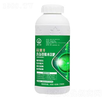 含氨基酸水溶肥 花果豐 康補(bǔ)森