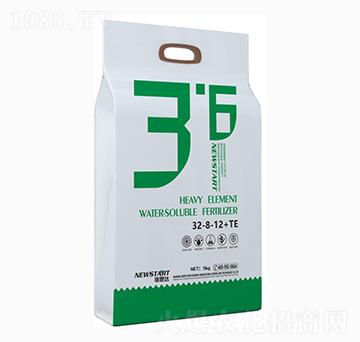 大量元素水溶肥32-8-12+TE 諾思達(dá)