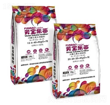 大量元素水溶肥料 芳寶樂苗 金大芳寶