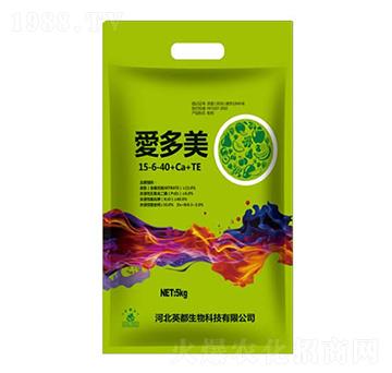 高鉀型大量元素水溶肥料15-6-40+Ca+TE 愛(ài)多美 英都生物