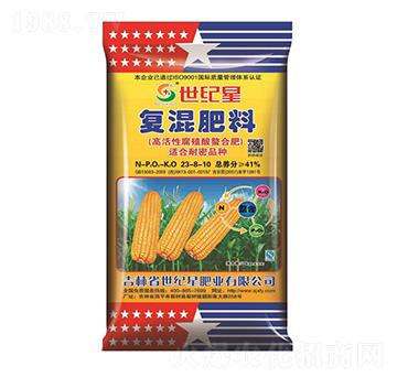 一次性專用復(fù)混肥料23-8-10-世紀星