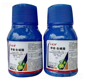 12%甲維·蟲(chóng)螨腈-今天凈-鑫正虹