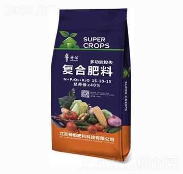 多功能控失復合肥料15-10-15-神炬