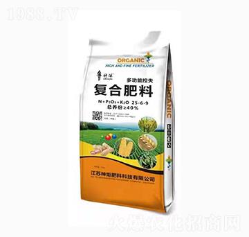 多功能控失復合肥料25-6-9-神炬
