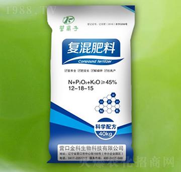 復(fù)混肥料12-18-15-營(yíng)離子-金科生物