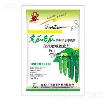 黃瓜苦瓜保花增瓜脆直長(zhǎng)-富爾科技