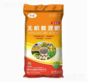 含氯型無機復(fù)混肥18-12-15-豐益肥業(yè)