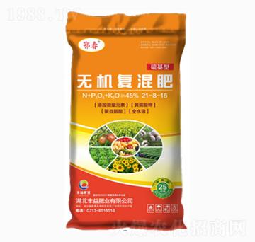 硫基型無機復(fù)混肥21-8-16-豐益肥業(yè)