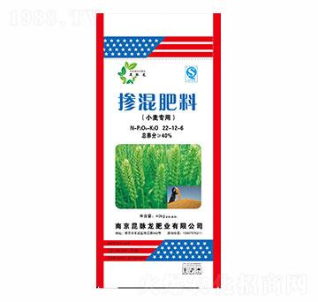 摻混肥料(小麥專用)22-12-6-昆脈龍