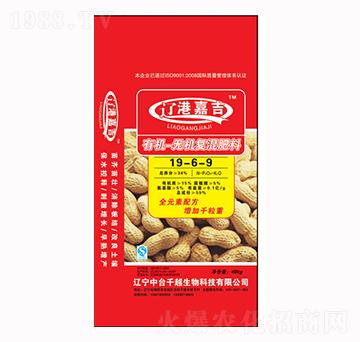 有機無機復混肥19-6-9-遼港嘉吉-千越