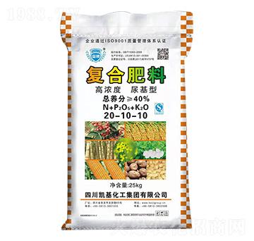 復合肥料20-10-10-凱基