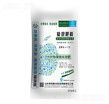 pasp肽聚能長(zhǎng)效復(fù)混肥料26-10-11-錦鴻源