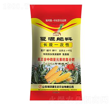 玉米專(zhuān)用復(fù)混肥27-10-11-錦鴻源