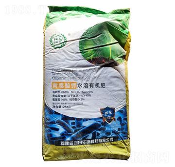 黃腐酸鉀水溶有機(jī)肥-金色潤田