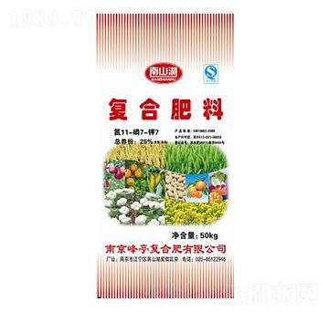 復(fù)合肥料11-7-7-南山湖-峰亭