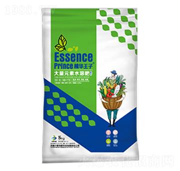 高鉀型大量元素水溶肥料10-6-38+TE-精華王子-中黃特肥