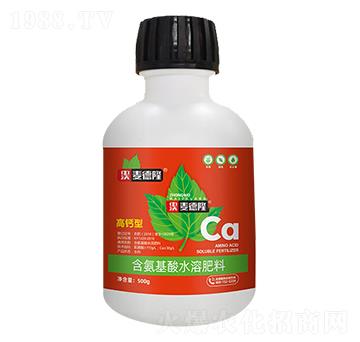 500g高鈣型含氨基酸水溶肥料-麥德隆