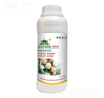 棗褪青靚白素-果鈦美-洪荒農人