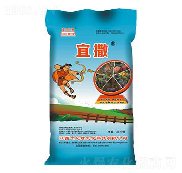 蘋果專用肥有機水溶肥-宜撒-葉必綠