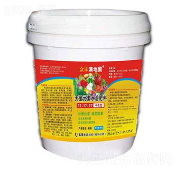 大量元素水溶肥-眾豐滿地菓-眾豐農資