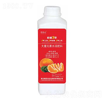 大量元素水溶肥料-柑橘3早-摩蘇米拉