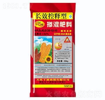 長(zhǎng)效控釋摻混肥30-12-10-千越