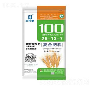 增效控失復(fù)合肥料26-13-7-維創(chuàng)化工