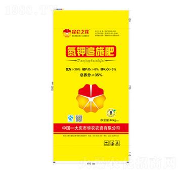 昆侖之花氮鉀追施肥-億豐